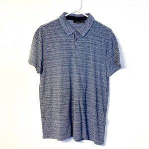 Marc Anthony Men's Polo | Navy Heather | Large